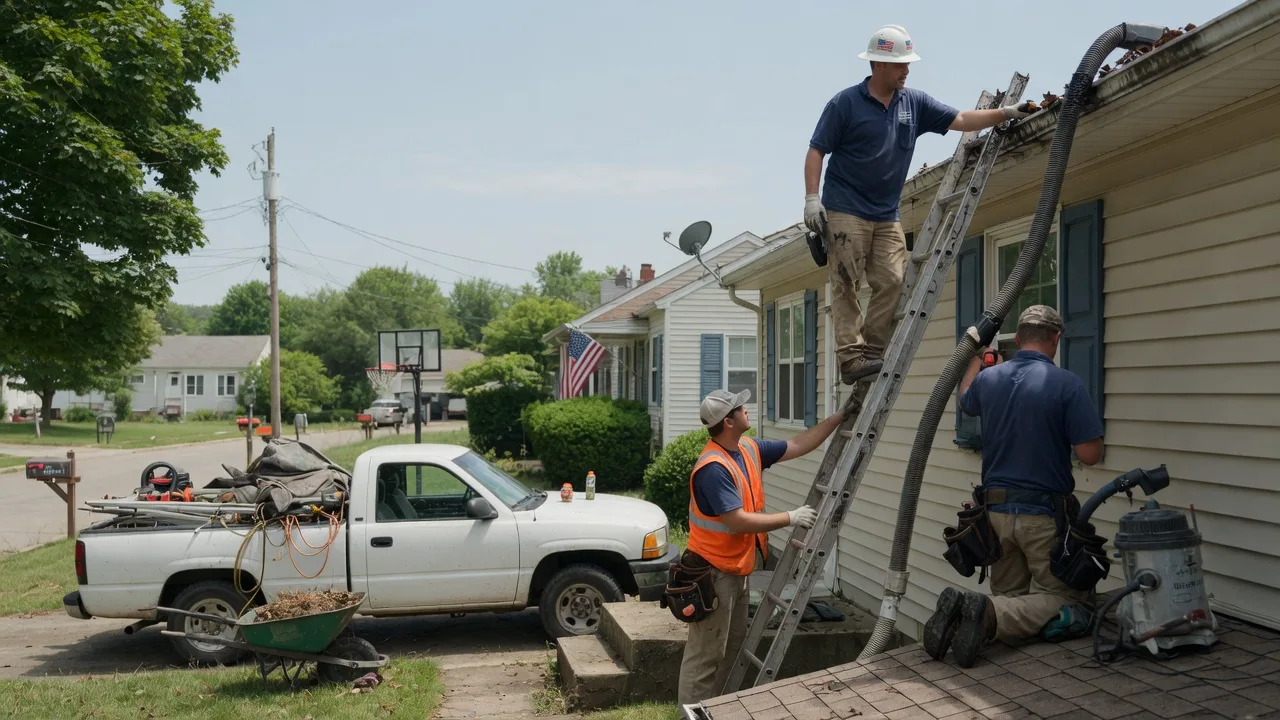 Gutter Installation in Valencia, PA near me